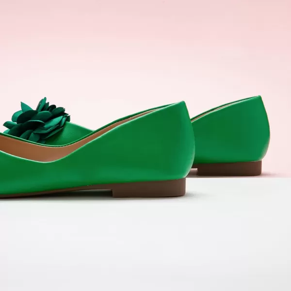 C.Paravano Women's Flats | Square Toe Shoes for Women | Womens Flat Shoes | Flat Shoes Women