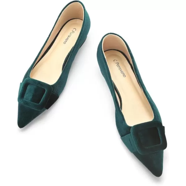 C.Paravano Flat Shoes | Leather Flats for Women | Pointed Toe Flats | Women Flat Shoes | Ballet for Women Shoes | Work Flats for Women