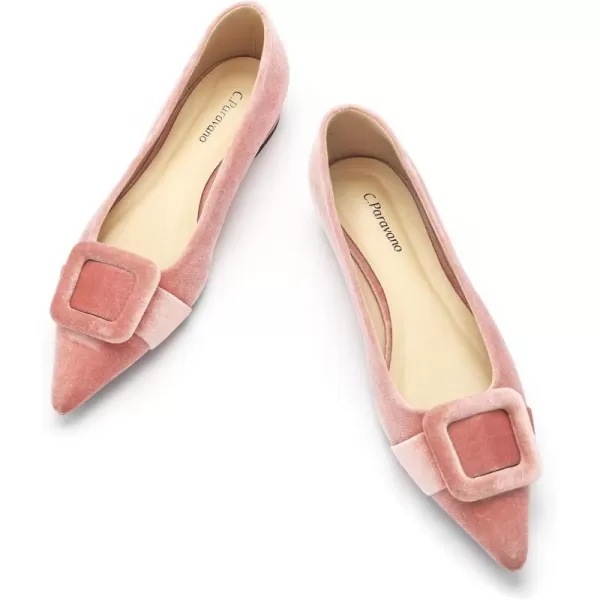 C.Paravano Flat Shoes | Leather Flats for Women | Pointed Toe Flats | Women Flat Shoes | Ballet for Women Shoes | Work Flats for Women