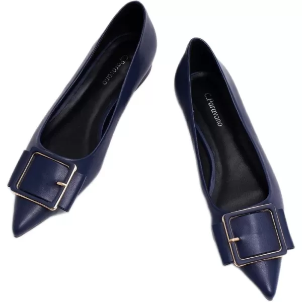 C.Paravano Flat Shoes | Leather Flats for Women | Pointed Toe Flats | Women Flat Shoes | Ballet for Women Shoes | Work Flats for Women