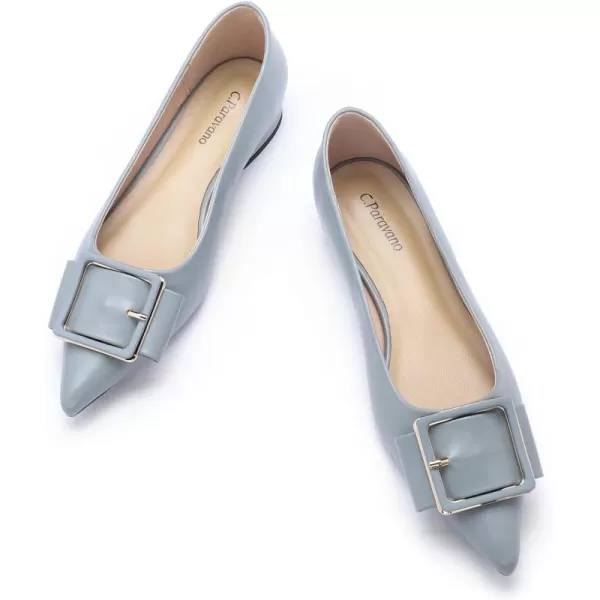 C.Paravano Flat Shoes | Leather Flats for Women | Pointed Toe Flats | Women Flat Shoes | Ballet for Women Shoes | Work Flats for Women