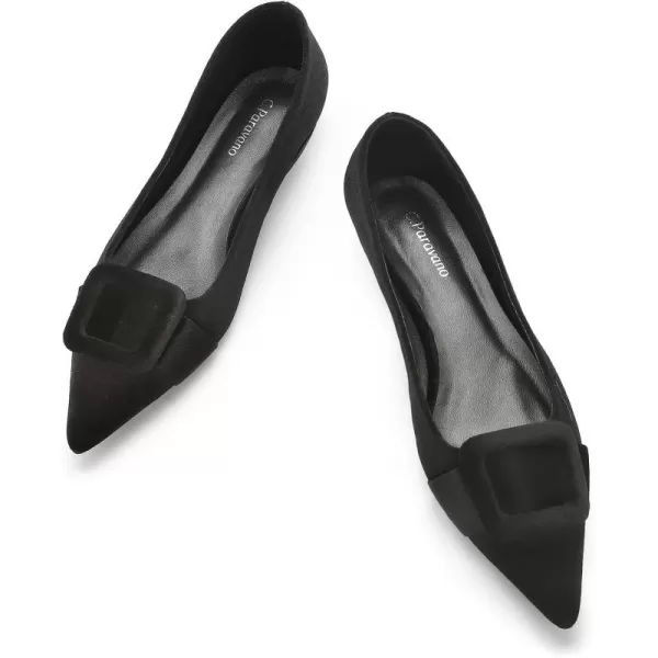 C.Paravano Flat Shoes | Leather Flats for Women | Pointed Toe Flats | Women Flat Shoes | Ballet for Women Shoes | Work Flats for Women