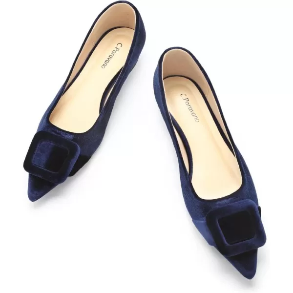 C.Paravano Flat Shoes | Leather Flats for Women | Pointed Toe Flats | Women Flat Shoes | Ballet for Women Shoes | Work Flats for Women
