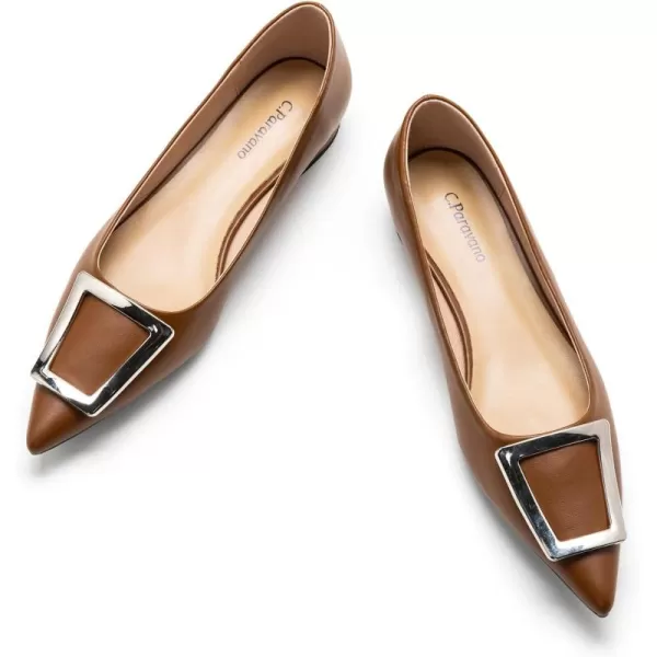 C.Paravano Flats for Women | Women's Flats | Slip on Flats | Ballet Flats for Women | Pointed Toe Flats | Womens Dressy Flats