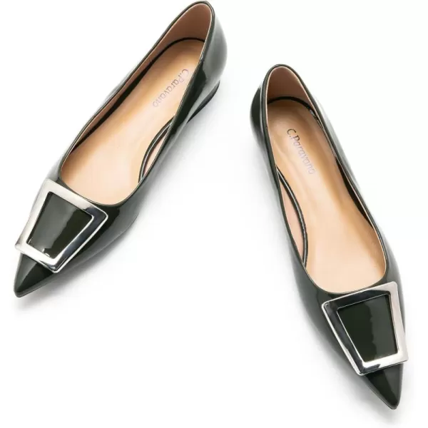 C.Paravano Flats for Women | Women's Flats | Slip on Flats | Ballet Flats for Women | Pointed Toe Flats | Womens Dressy Flats