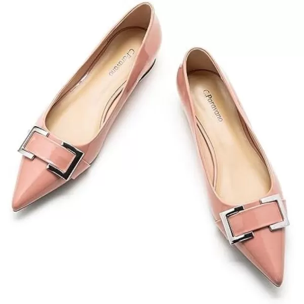 C.Paravano Flats for Women | Women's Flats | Slip on Flats | Ballet Flats for Women | Pointed Toe Flats | Womens Dressy Flats