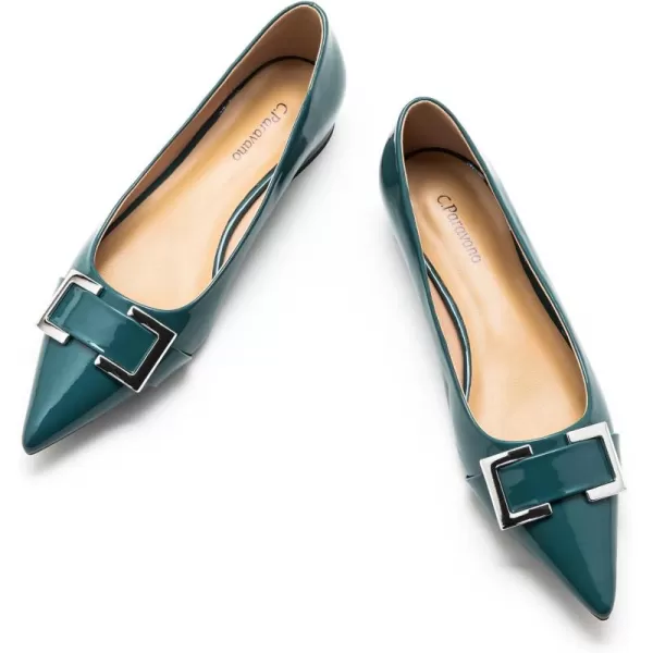 C.Paravano Flats for Women | Women's Flats | Slip on Flats | Ballet Flats for Women | Pointed Toe Flats | Womens Dressy Flats