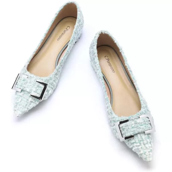 C.Paravano Flats for Women | Women's Flats | Slip on Flats | Ballet Flats for Women | Pointed Toe Flats | Womens Dressy Flats