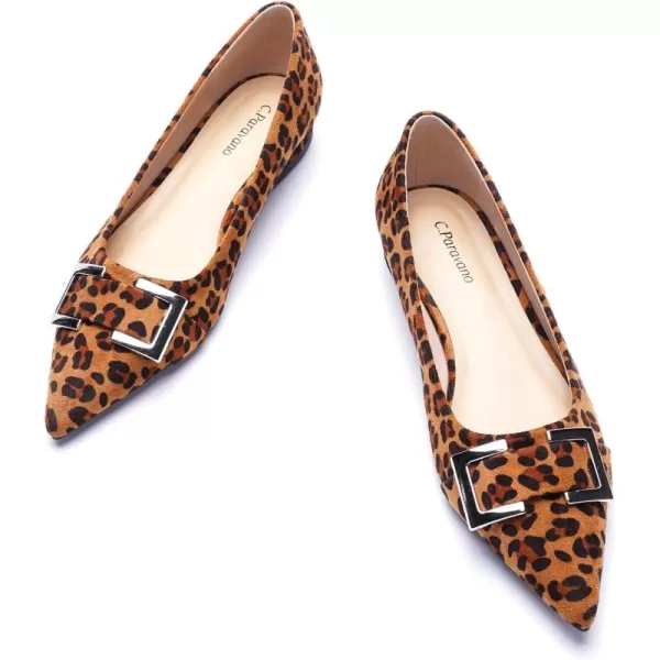 C.Paravano Flats for Women | Women's Flats | Slip on Flats | Ballet Flats for Women | Pointed Toe Flats | Womens Dressy Flats