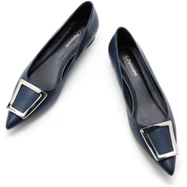 C.Paravano Flats for Women | Women's Flats | Slip on Flats | Ballet Flats for Women | Pointed Toe Flats | Womens Dressy Flats