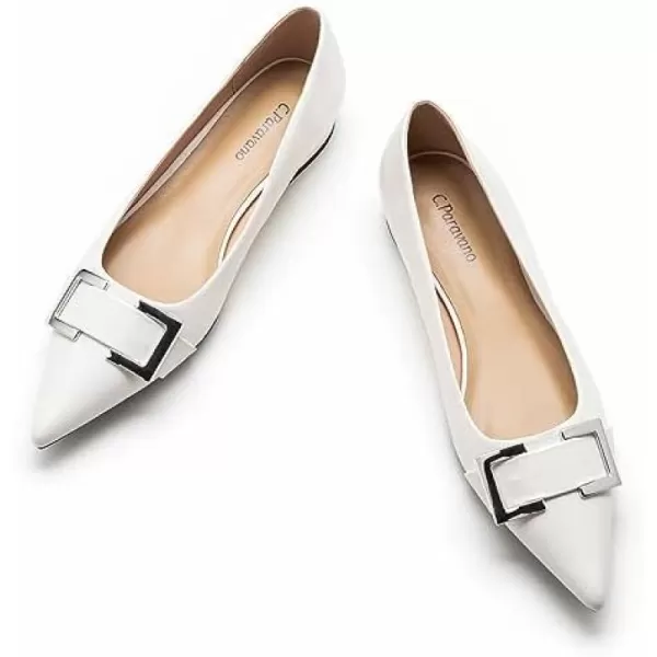 C.Paravano Flats for Women | Women's Flats | Slip on Flats | Ballet Flats for Women | Pointed Toe Flats | Womens Dressy Flats