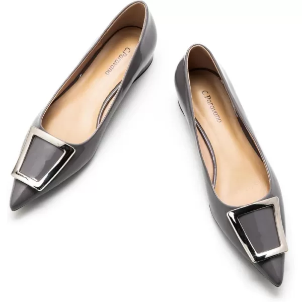 C.Paravano Flats for Women | Women's Flats | Slip on Flats | Ballet Flats for Women | Pointed Toe Flats | Womens Dressy Flats