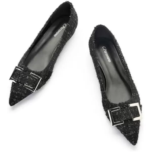 C.Paravano Flats for Women | Women's Flats | Slip on Flats | Ballet Flats for Women | Pointed Toe Flats | Womens Dressy Flats