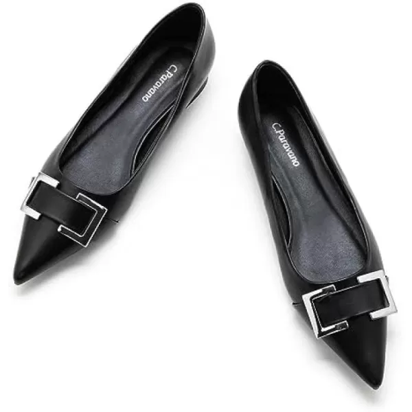 C.Paravano Flats for Women | Women's Flats | Slip on Flats | Ballet Flats for Women | Pointed Toe Flats | Womens Dressy Flats