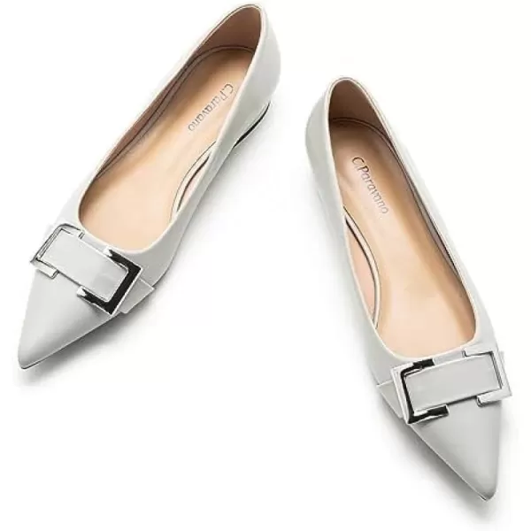 C.Paravano Flats for Women | Women's Flats | Slip on Flats | Ballet Flats for Women | Pointed Toe Flats | Womens Dressy Flats