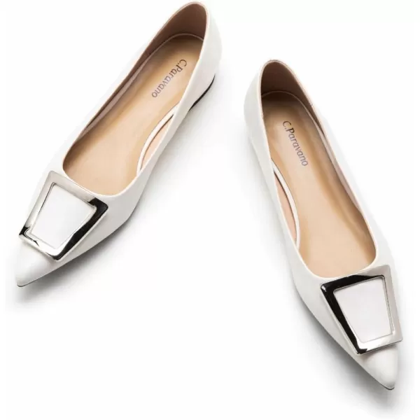C.Paravano Flats for Women | Women's Flats | Slip on Flats | Ballet Flats for Women | Pointed Toe Flats | Womens Dressy Flats