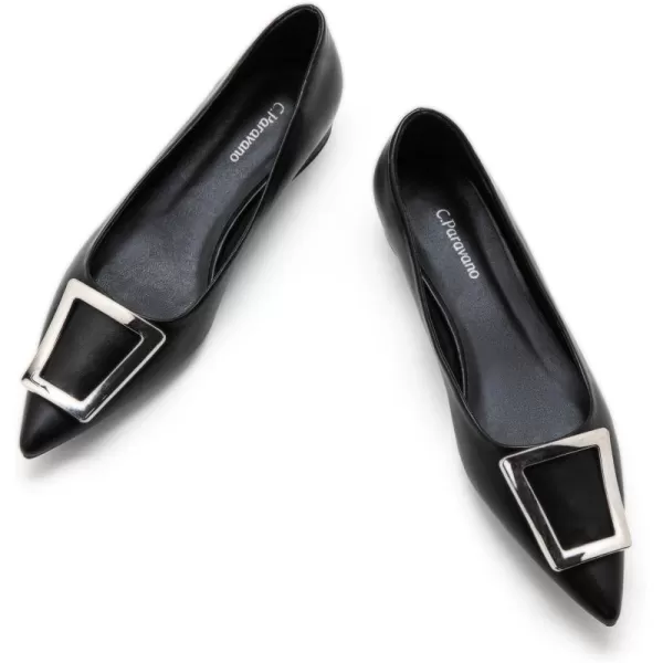 C.Paravano Flats for Women | Women's Flats | Slip on Flats | Ballet Flats for Women | Pointed Toe Flats | Womens Dressy Flats