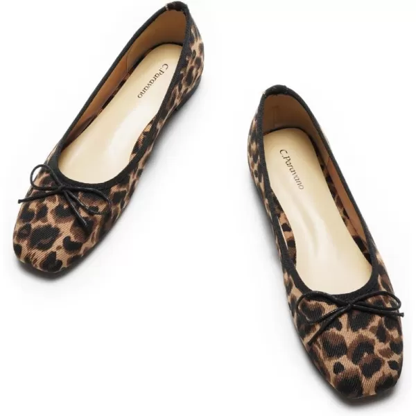 C.Paravano Women's Flats | Ballet Flats for Women | Flat Shoes | Dressy Shoes for Women | Round Toe Flats | Soft Leather Shoes Women