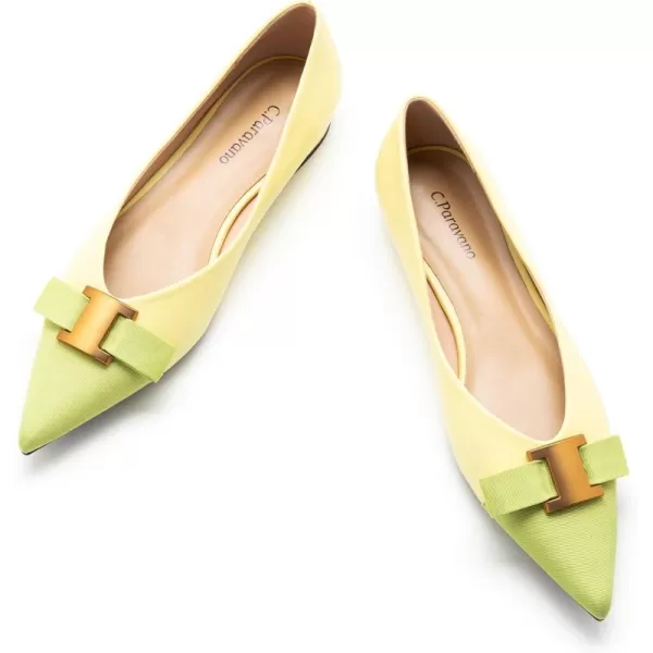 C.Paravano Women’s Flats I Flat for Women Leather I Pointed Toe Flats I Ballet Flats for Women I Slip on Dressy Flats