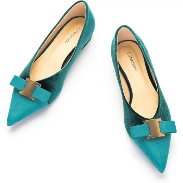 C.Paravano Women’s Flats I Flat for Women Leather I Pointed Toe Flats I Ballet Flats for Women I Slip on Dressy Flats