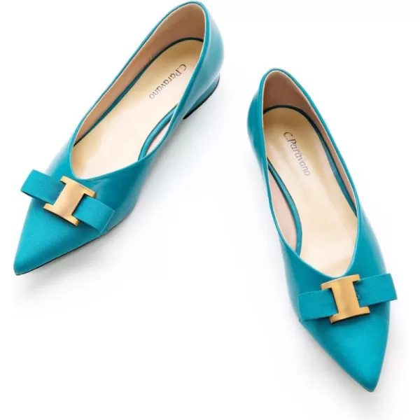 C.Paravano Women’s Flats I Flat for Women Leather I Pointed Toe Flats I Ballet Flats for Women I Slip on Dressy Flats