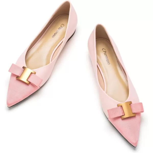 C.Paravano Women’s Flats I Flat for Women Leather I Pointed Toe Flats I Ballet Flats for Women I Slip on Dressy Flats