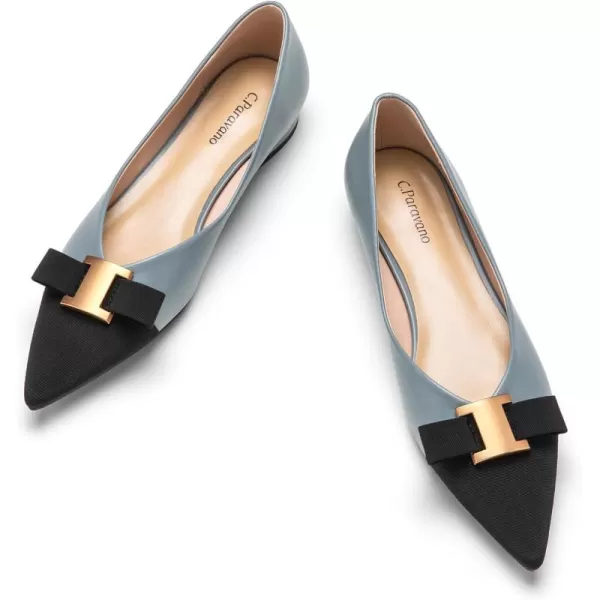 C.Paravano Women’s Flats I Flat for Women Leather I Pointed Toe Flats I Ballet Flats for Women I Slip on Dressy Flats