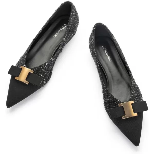 C.Paravano Women’s Flats I Flat for Women Leather I Pointed Toe Flats I Ballet Flats for Women I Slip on Dressy Flats