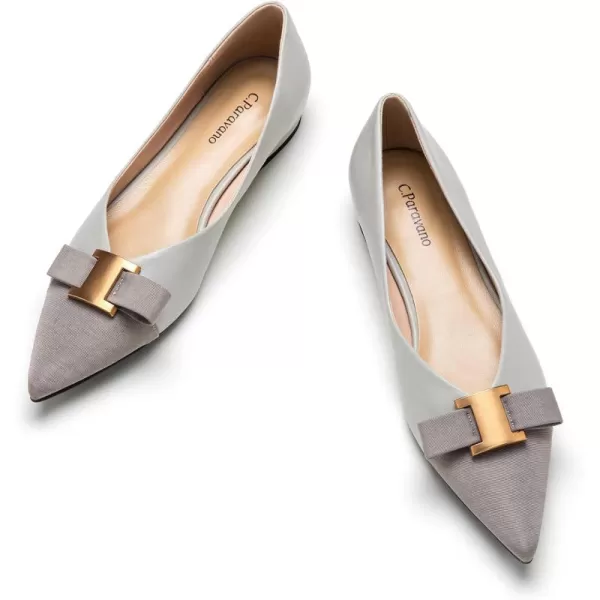 C.Paravano Women’s Flats I Flat for Women Leather I Pointed Toe Flats I Ballet Flats for Women I Slip on Dressy Flats