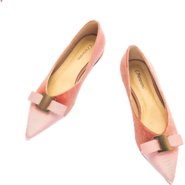 C.Paravano Women’s Flats I Flat for Women Leather I Pointed Toe Flats I Ballet Flats for Women I Slip on Dressy Flats
