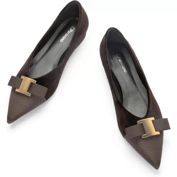 C.Paravano Women’s Flats I Flat for Women Leather I Pointed Toe Flats I Ballet Flats for Women I Slip on Dressy Flats