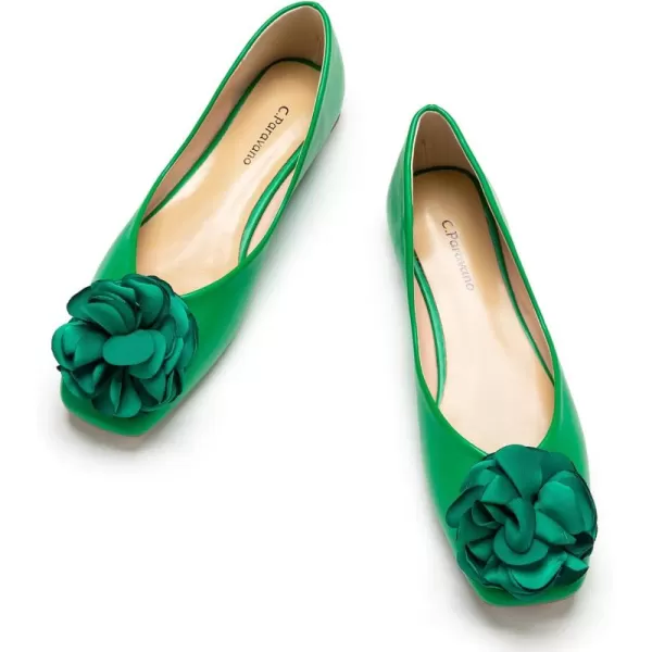 C.Paravano Women's Flats | Square Toe Shoes for Women | Womens Flat Shoes | Flat Shoes Women