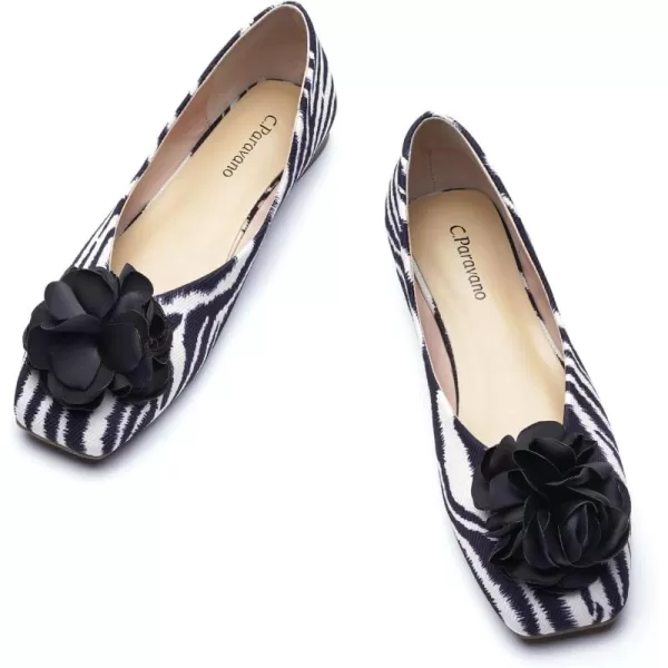 C.Paravano Women's Flats | Square Toe Shoes for Women | Womens Flat Shoes | Flat Shoes Women