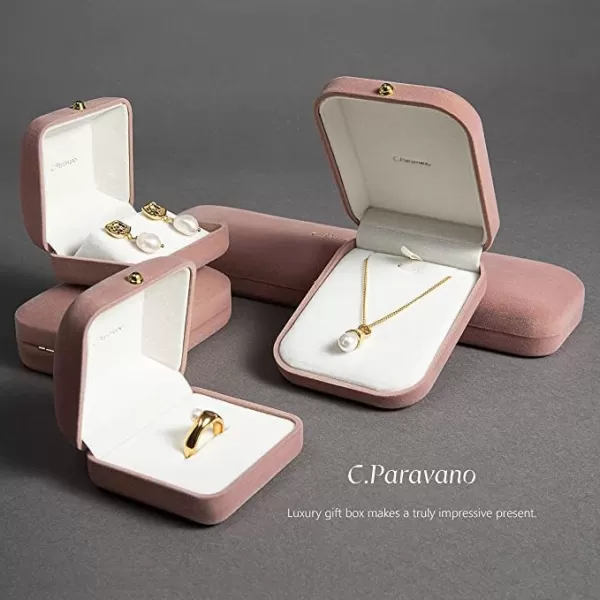 C.Paravano Earrings for Women | Hoop Earrings | Drop Earrings | Dangle Earrings for Women | Gold Earrings Womens