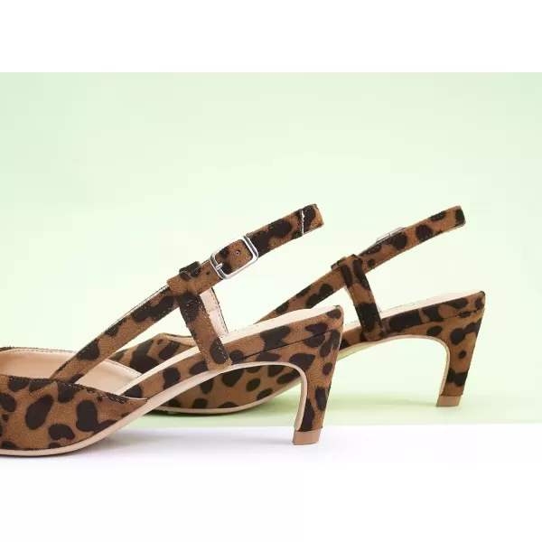 C.Paravano Women's Flats | Pointed Toe Flats Sandals | Slingback Flats for Women | Ankle Strap Slingback Shoes | Comfort Leather Slip on Shoes | Casual Dress Shoes