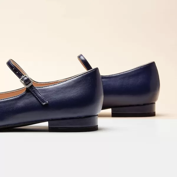 C.Paravano Mary Jane Shoes for Women | Womens Round Toe Flats | Mary Jane Flats | Women's Strap Shoes