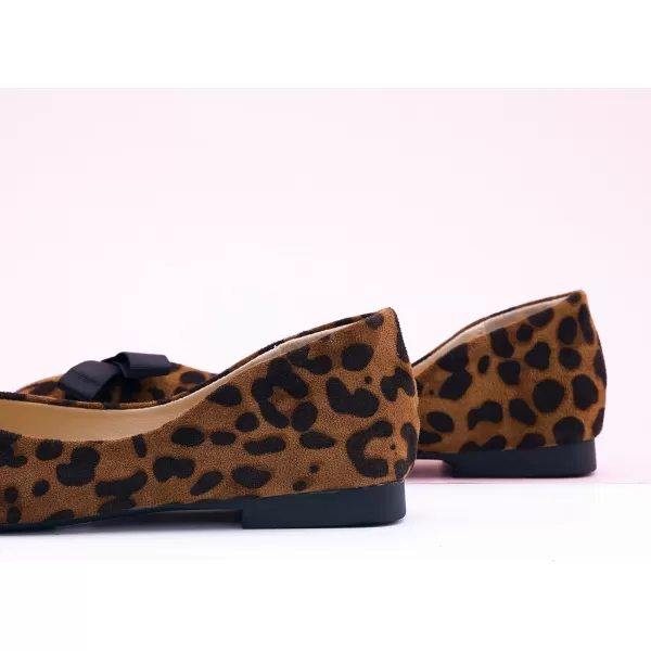 C.Paravano Women's Flats | Ballet Flats Shoes for Women | Square Toe Flats| Bowknot Comfortable Casual Dressy Women Shoes