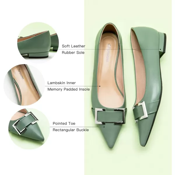 C.Paravano Flats for Women | Women's Flats | Slip on Flats | Ballet Flats for Women | Pointed Toe Flats | Womens Dressy Flats