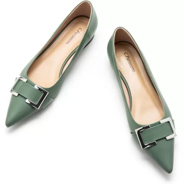 C.Paravano Flats for Women | Women's Flats | Slip on Flats | Ballet Flats for Women | Pointed Toe Flats | Womens Dressy Flats