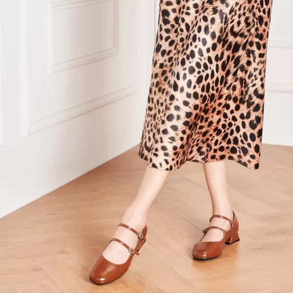 C.Paravano Mary Jane Shoes Square Toe Mary Janes Low Heel Mary Jane Low Block Heels Mary Jane Pumps Women Shoes Dressy Comfortable