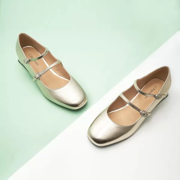 C.Paravano Mary Jane Shoes Square Toe Mary Janes Low Heel Mary Jane Low Block Heels Mary Jane Pumps Women Shoes Dressy Comfortable