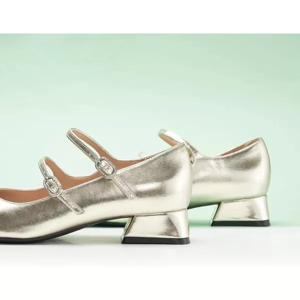C.Paravano Mary Jane Shoes Square Toe Mary Janes Low Heel Mary Jane Low Block Heels Mary Jane Pumps Women Shoes Dressy Comfortable