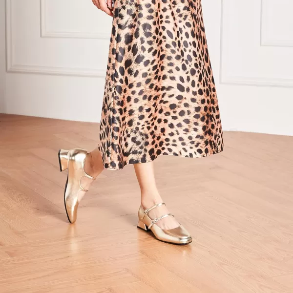 C.Paravano Mary Jane Shoes Square Toe Mary Janes Low Heel Mary Jane Low Block Heels Mary Jane Pumps Women Shoes Dressy Comfortable