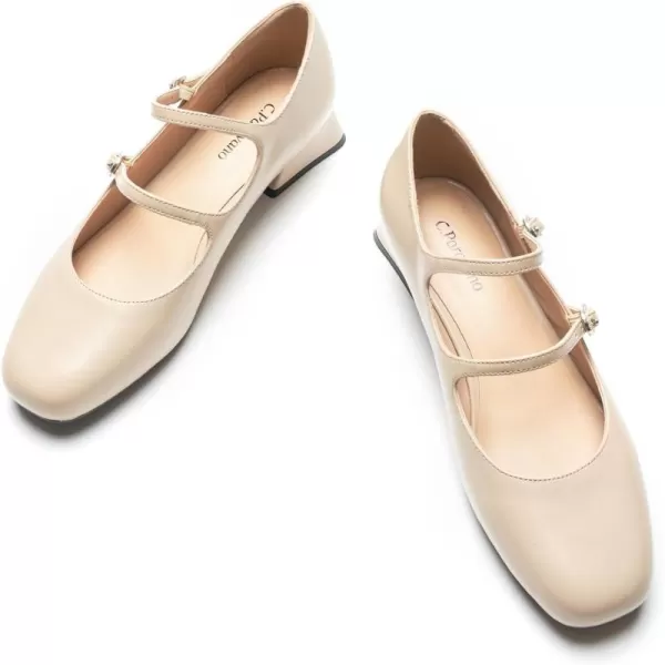 C.Paravano Mary Jane Shoes Square Toe Mary Janes Low Heel Mary Jane Low Block Heels Mary Jane Pumps Women Shoes Dressy Comfortable