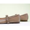 imageCParavano Mary Jane Shoes for Women  Womens Flats  Womens Mary Jane  Leather Ballet FlatCamela