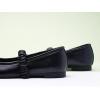 imageCParavano Mary Jane Shoes for Women  Womens Flats  Womens Mary Jane  Leather Ballet FlatMatte Blacka