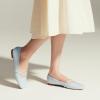 imageCParavano Mary Jane Shoes for Women  Womens Flats  Womens Mary Jane  Leather Ballet FlatMatte Whitea