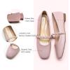 imageCParavano Mary Jane Shoes for Women  Womens Flats  Womens Mary Jane  Leather Ballet FlatPinke