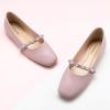 imageCParavano Mary Jane Shoes for Women  Womens Flats  Womens Mary Jane  Leather Ballet FlatPinke