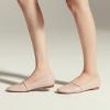 imageCParavano Mary Jane Shoes for Women  Womens Flats  Womens Mary Jane  Leather Ballet FlatWhitee